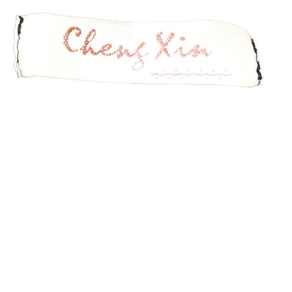 Cheng Xin Black Sleeveless Cross Over Tank Top Size Small - Picture 6 of 6